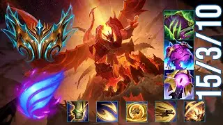 TOP 1 CHALLENGER Guides How to Play GALIO MID & Carry + Best Build/Runes Season 15 Patch 25.04