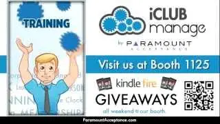 iClub Manage by Paramount Acceptance at IHRSA 2012