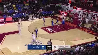 Pitt vs. VT: Grant Basile Flare Influence Voice Overlay, 2022-2023 Season