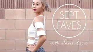 September Favorites 2014