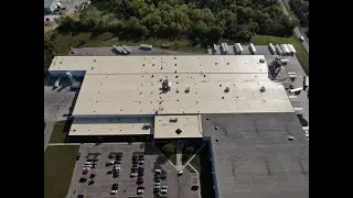 Green Bay Packaging Commercial Roof Project Video