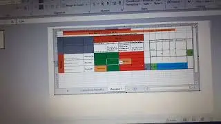 Risk matrix version 1