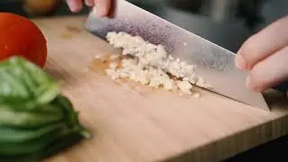 Forge To Table - Damascus Basil Pasta