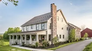 Farmstead with Standing Seam Metal Roof - A.B. Martin - 4K