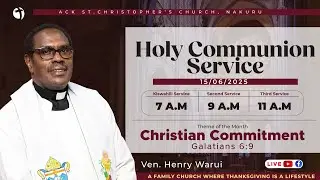 Trinity  Sunday | Christian Commitment | 15th June, 2025