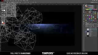 Photoshop- Fifa Youtube Banner Template