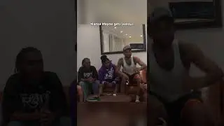 Brandon steals Mansa Girl #funny #kingoumar #loveinthecity #realityshow