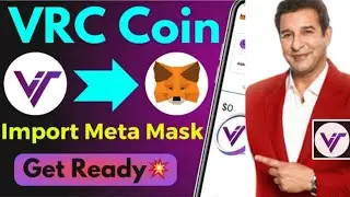 How to Register With VRC Network.VRC Coin Import Metamask | VRC Network Add Metamask.
