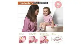 MCGMITT Portable Potty Seat Review: Is This Travel-Friendly Toddler Toilet Worth It?