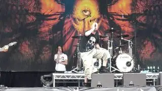 Meshuggah @ Metaltown 2011