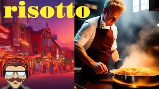 RISOTTO - TOWN STAR GODOT - MAY MAYHEM - COMPETITION