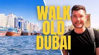 Discover Dubai's origins with this Dubai Creek walking loop | United Arab Emirates