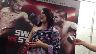 Jessica 'Evil' Eye Talks Ronda Rousey, Alexis Davis & More