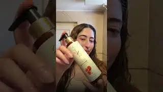 Saffron hair care oil & cleanser