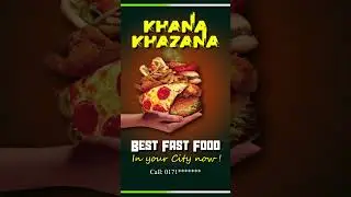 Animated Ad sample - Fast Food ||  MotionSurgeonBD