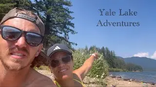Van Camping adventures near Mount St. Helens