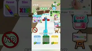 Crayon Rush 3D Gameplay #Short 16