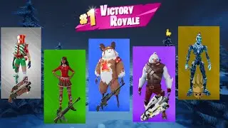 13# Défi Top 1 aléatoire skin de Noël gratuit ! 🎅🏼