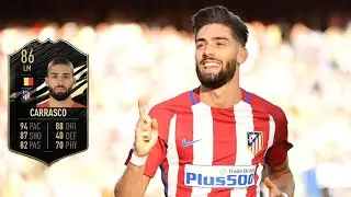 FIFA 21 - 86 TOTW Carrasco review!! WOW!!