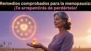 Remedios comprobados para la menopausia: No ignores esta soluci&oacute;n natural para los s&iacute;ntomas y la