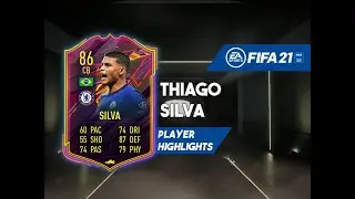 Fifa 21 - 86 Rated Ones To Watch Thiago Silva Player Highlights | Is He Underrated?
