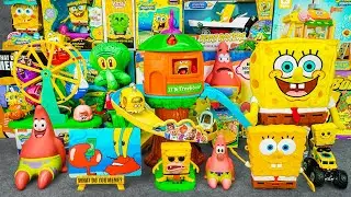 94 Minutes of Satisfying ASMR Unboxing | Adorable SpongeBob SquarePants Amusement Park Playset Toys😊