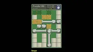 Pushing Machine (Ultimate) Level Puzzle 180 - Perfect Solution