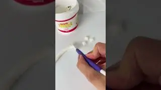 How to make DIY Sugar Pearls sprinkles using sugarpaste fondant #cakedecorating