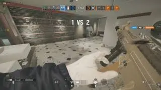 Siege 1v4
