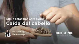&iquest;Sab&iacute;as que muchos champ&uacute;s y suplementos no frenan la ca&iacute;da del cabello? | Dra. Elisa Ng  MD CLINIC