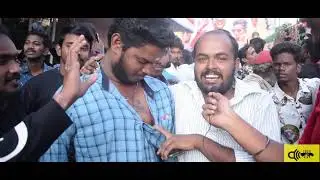 Pattas FDFS Public Opinion | Dhanush | Sneha | Durai Senthil