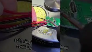 A cordless soldering iron from Fanttik, with 7 second quick heating