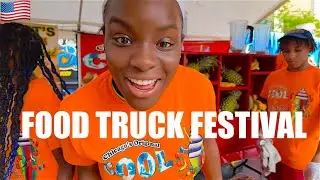 🇺🇸 Food Truck Festival | Chicago Ep 33 | F&bull;A&bull;M
