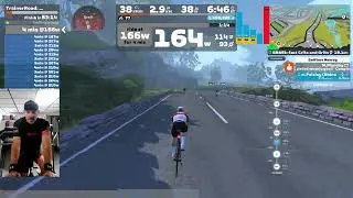 Trainer Road Workout Pioneer -3 for TDZ 3of6s Braek-fast Crits and Grits