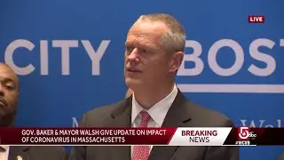 Gov. Baker: General population at 'low risk' for COVID-19