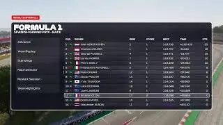 F1 25 Career Mode Livestream Spanish GP Season 3