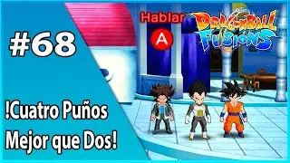 ✅ Dragon Ball Fusion En Español #68 [ Misiones Secundarias ] Final