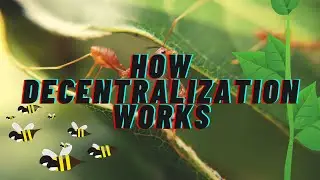 🔴 How does decentralization work?? - (Under a minute) #shorts