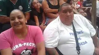 Momias Gemelas I II Y Astro Negro VS Barrio Negro Jr., Sochilt Adonis Y Calaca Rumbera Jr..