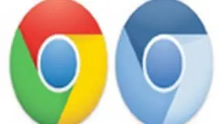 Google Chrome 11 New Browser Logo! Removing 3D-Effect & Going Back To Simple Colors 2D Cartoon!