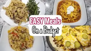 CHEAP & EASY Dinner Ideas for a LARGE Family | SAVE MONEY Cooking Dinner at Home | Katelyn's Kitchen