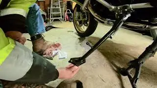 Удлинитель боковой подставки GSA 1250 Touratech