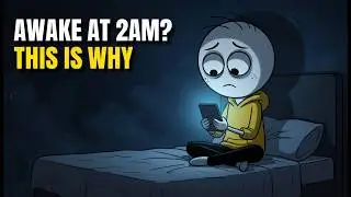 This Is Why You Can't Sleep After 2 AM (Psychology Explained)