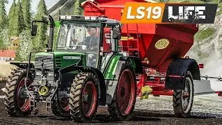 LS19 LIFE #3: Spontaner Besuch am Feld | FARMING SIMULATOR 19