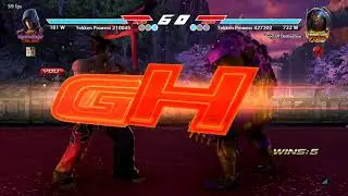Final match vs Youjin Boy