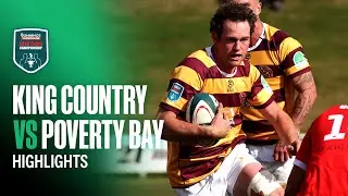 RD 2 HIGHLIGHTS: King Country v Poverty Bay (Heartland Championship 2025)