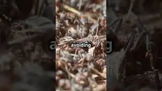 Why Ants Remove Their Dead 🐜 #ecosystem