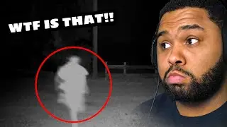 Bux REACTS To Top 10 SCARY Ghost Videos To FREAK YOU & CREEP YOU | (Nuke's Top 5) [REACTION!!]