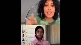 Queen Naija X Miss Mulatto talks music and more on instagram live