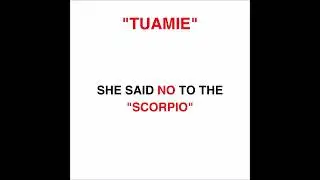TUAMIE - I wish you well